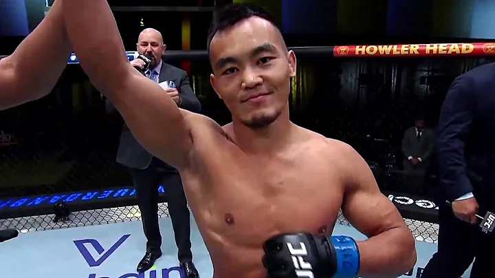 Shayilan Nuerdanbieke Octagon Interview | UFC Vega...