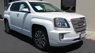 Information 2017 GMC Terrain Sport Utility Denali Roseville  Sacramento  Rocklin  Folsom  El Dorado Hills Guide