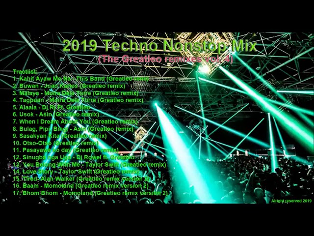 2019 Techno Nonstop Budots Remix