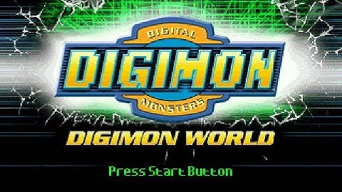 Digimon World 1 (Part 3)