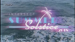 Symbility Intersect's Summer Solstice 2018 Party