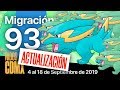 ACTUALIZACIÓN MIGRACIÓN NIDOS POKEMON GO EN CDMX #93 4 AL 18 DE
SEPTIEMBRE 2019