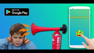 Infinite Air Horn App - Air Horn for Android screenshot 2