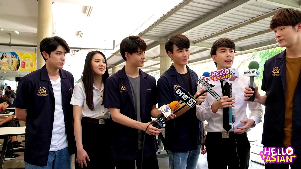 23 DEC 2019 | สัมภาษณ์น้องๆ นักแสดง Why R U The series ในการเข้ากองวันนี้ &ฝากซีรีย์ที่กำลังจะon air