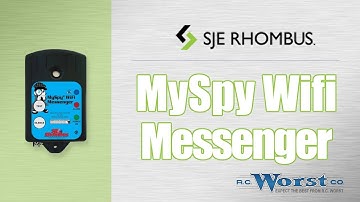 SJE Rhombus MySpy™ WiFi Messenger Sump Alarm
