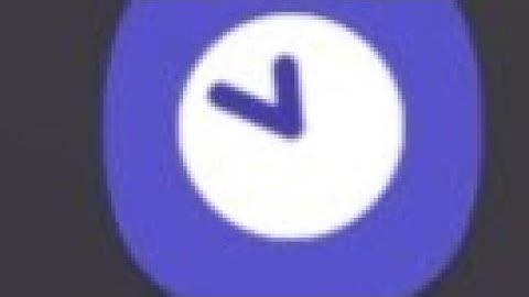 How set clock  for always  on display  in Samsung A22 mobile