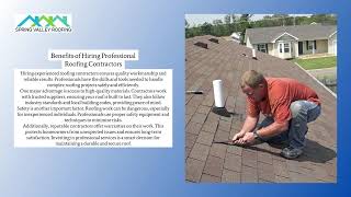 Spring Valley Roofing  West Chester - Roofing West Chester Expert Residential Roofing Services
