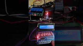 Led&Key + ModBus 4 relè