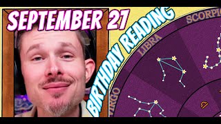 'Secret Language of Birthdays' September 27 Birthday Reading 🪩