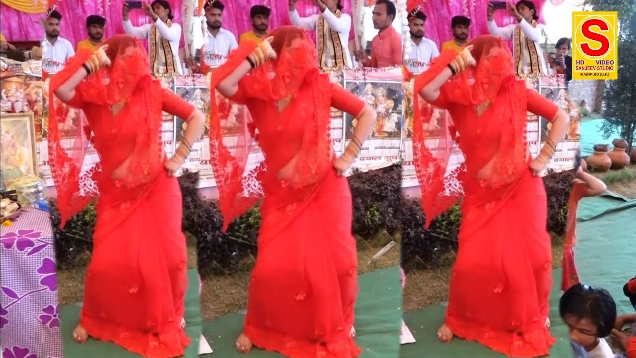स्पेशल गाना नेट वाली भाभी का डांस√ वेद बने गिरधारी जिलाTop मैनपुरी #Full4K Lovely shastri 6395607242