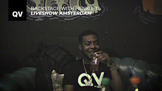 Backstage with Henkie T - (Liveshow in Amsterdam - Quatro Vision Night)