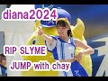 Baystars diana 試合前ステージ  RIP SLYME  JUMP with chay 2024/04/28
