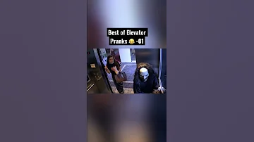 Best Elevator Pranks Of 2023: You'll Watch These Reactions Twice! SCARY ELEVATOR PRANK