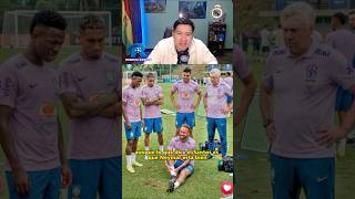 Neymar esta lesionado otra vez #neymarjr #mundial2026 #brasil #futbol #roberthsantos
