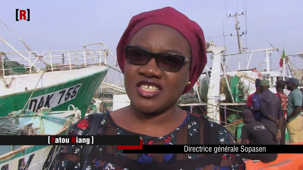 La Sopasen, à l'heure de la pêche 100% sénégalaise