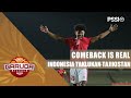 [ EXCLUSIVE ] HIGHLIGHTS: TAJIKISTAN VS INDONESIA, COMEBACK IS REAL | TIMNAS U23