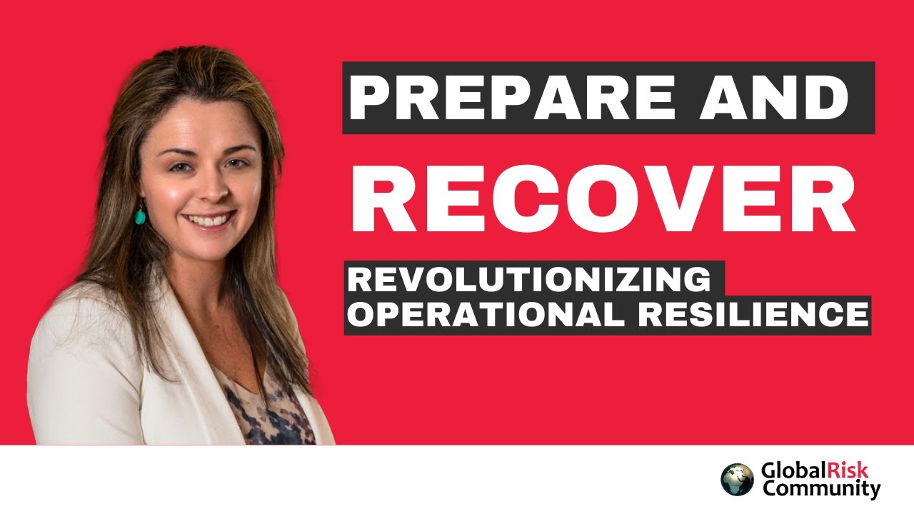 Transforming  Your Company with Operational Resilience
