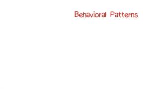 Behavioral Patterns