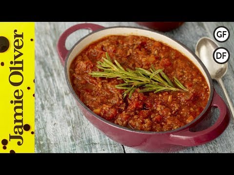 Easy Bolognese Recipe | Jamie Oliver. 