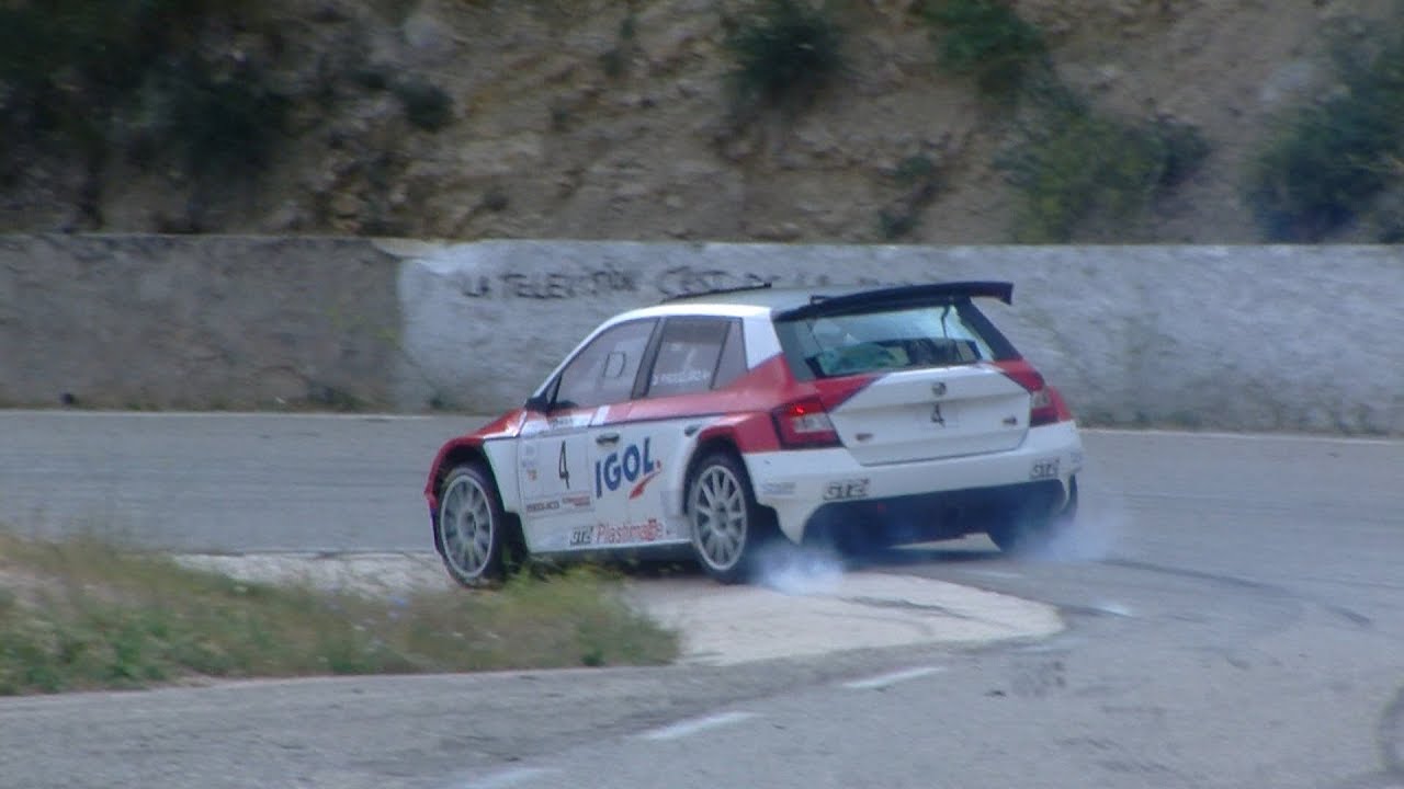 Rallye de la Sainte Baume 2018