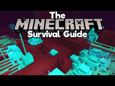 Finding a Nether Fortress in 1.16! ▫ The Minecraft Survival Guide (Tutorial Lets Play) [Part 321]