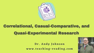 3 Types of Educational Research