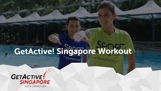 Tomorrow’s Here today | National Day Parade 2016 theme Song | GetActive! Singapore 2016 workout