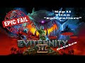 DOOM II: Eviternity 2 Epic Fail Map 11 "Titan"