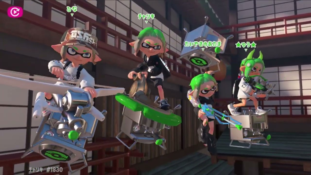 【ゲーム音のみログ】260115　ヤグラS+1帯オープン　キンメダイ・バイガイ　スペシュ・クラブラネオ・フィンヒュー・もみじ