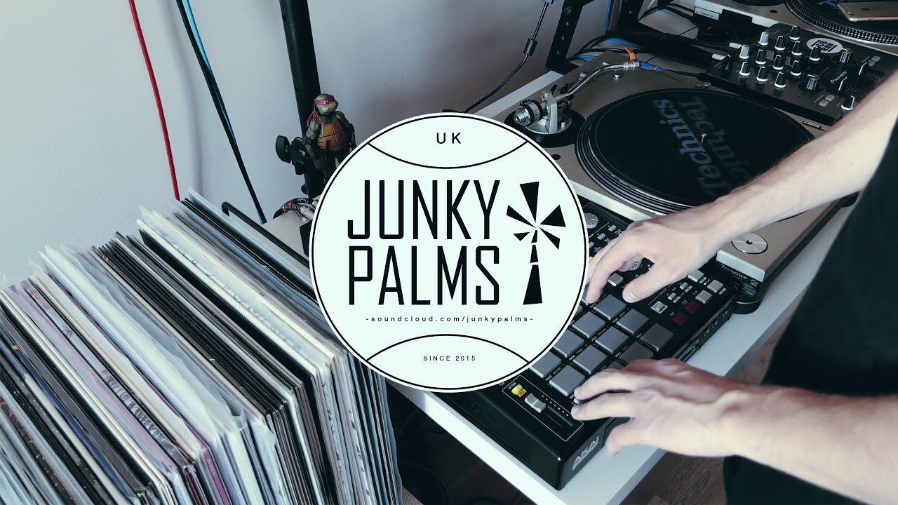 Junky Palms | Akai MPC 1000 UK G Live