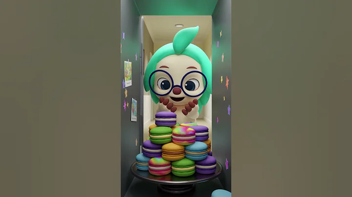 😋 Yum Yum! Magic Macarons in the Locker! #Hogi #Pinkfong