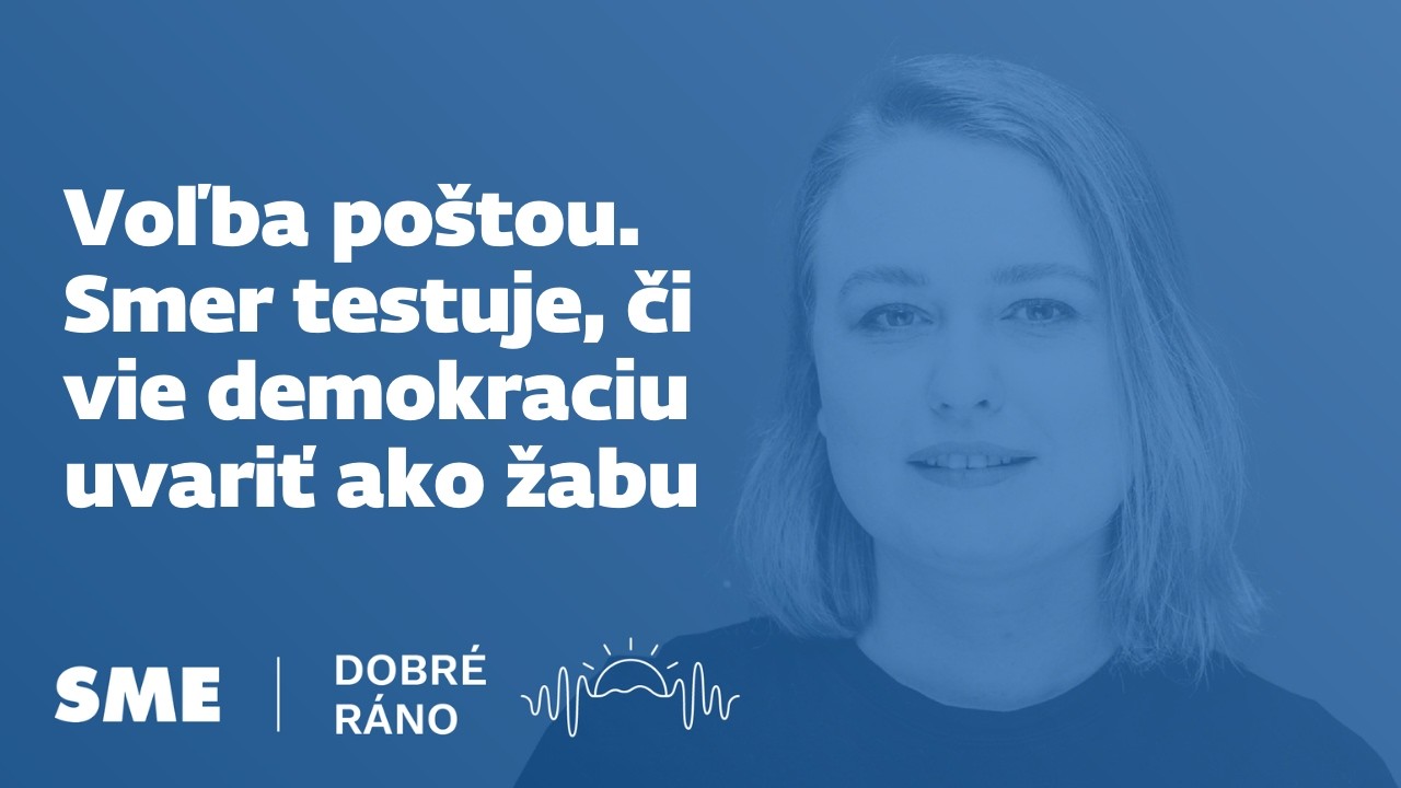 Smer testuje, či vie demokraciu uvariť ako žabu (2.3.2026)