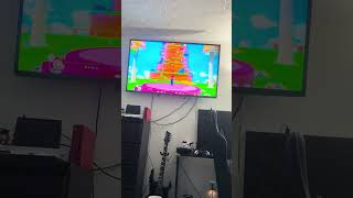 Super Mario 3d world/world 1 gameplay! #mario #vlog #fypシ #viral #relatable 