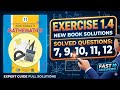 1.4 exercise Math class 11 solution NBF federal board Q/A