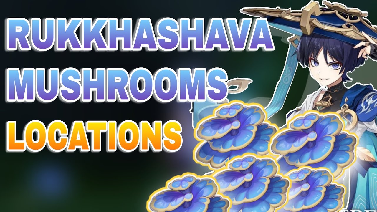 Best Locations to Farm Rakkhashava Mushrooms | Genshin Impact