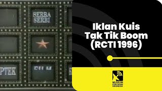 Download Lagu Iklan Kuis Tak Tik Boom RCTI (1996) MP3 Download Lagu Iklan Kuis Tak Tik Boom RCTI (1996) MP3