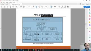 Lecture 11.1 JavaScript XML Part1/2