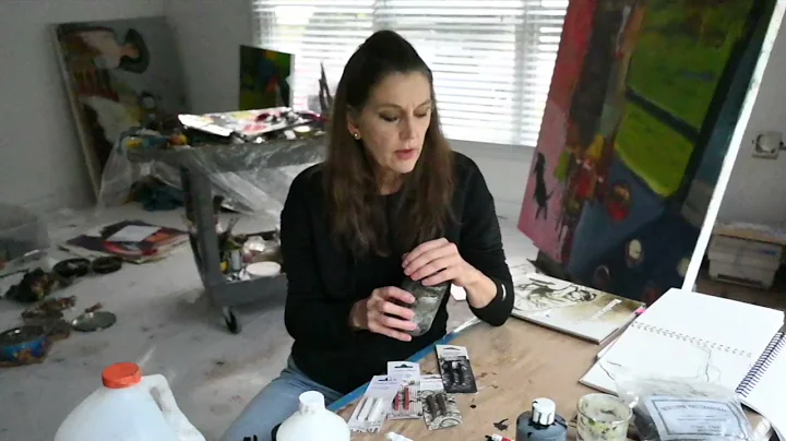 Learn to Draw Like Rembrandt with Conte Crayon and...