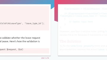 Resolving the Undefined Property Issue in Laravel Models: Leave Type Queries Made Easy