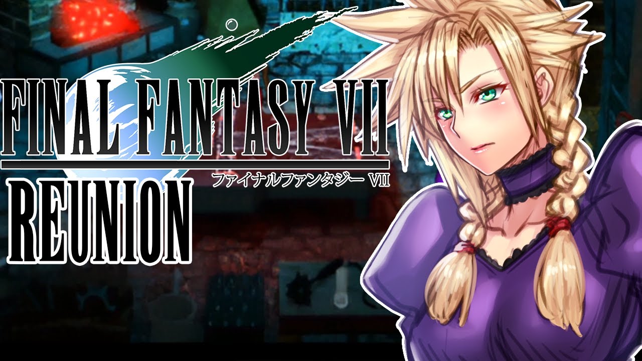 CROSSDRESSING CLOUD! | Final Fantasy VII Remako/Reunion Mod #3
