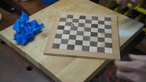 Making a chess board part 2