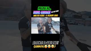 Pillole di REBEL GARAGE on the Road. Frammenti divertenti della prima puntata di Rebel Garage