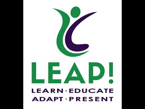 LEAP Learning Web Site Intro 12 8 2019