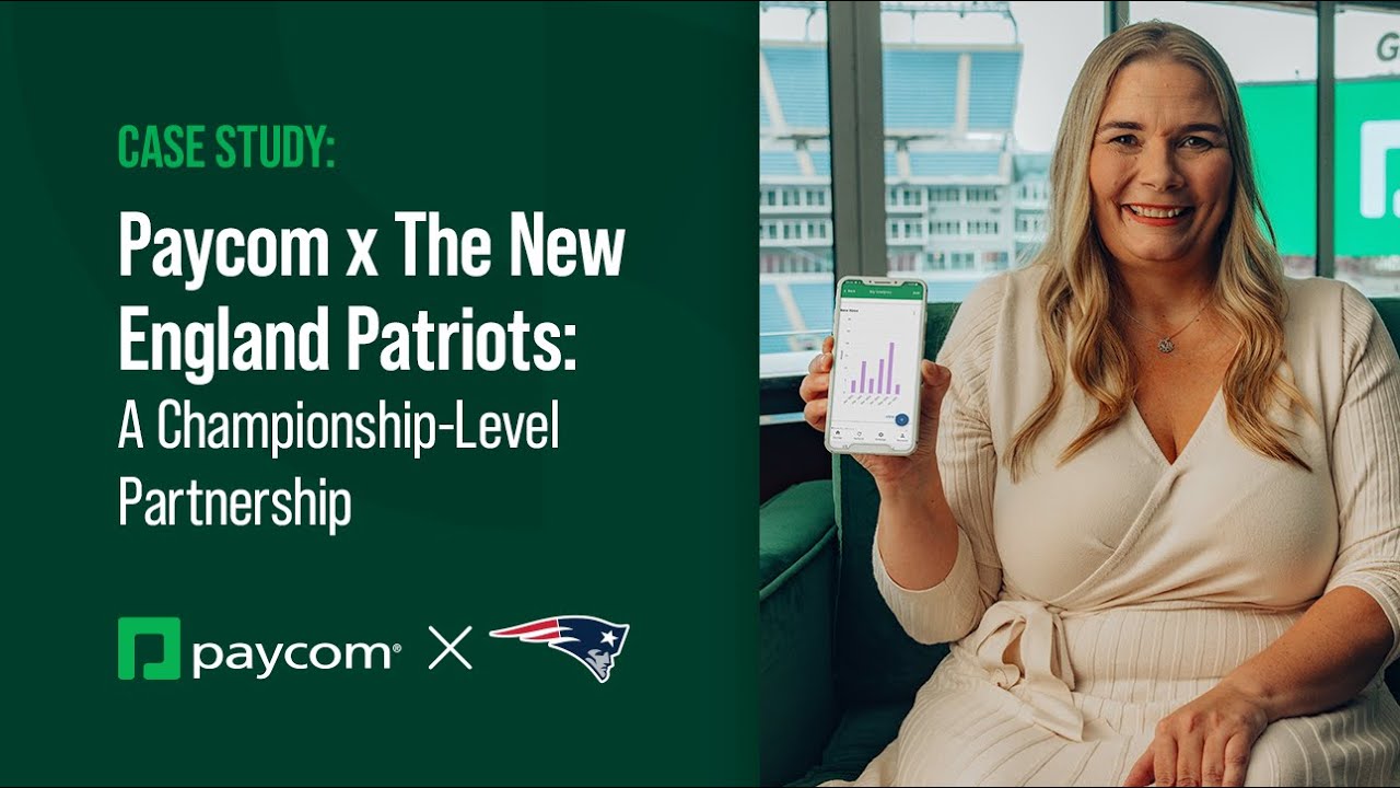 Heroes Across the Board: Paycom X The New England Patriots