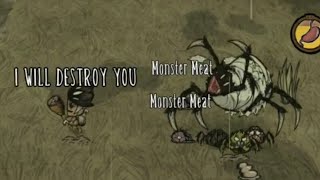 Dont starve Pocket edition :Kill spider queen with spiders screenshot 3