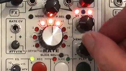 Reflex LiveLoop - New Stutter Mode