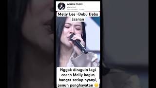 Download Lagu Coach Melly Lee Debu-debu jalanan, bagus banget penuh penghayatan #mellylee #da7 #indosiar #trending MP3
