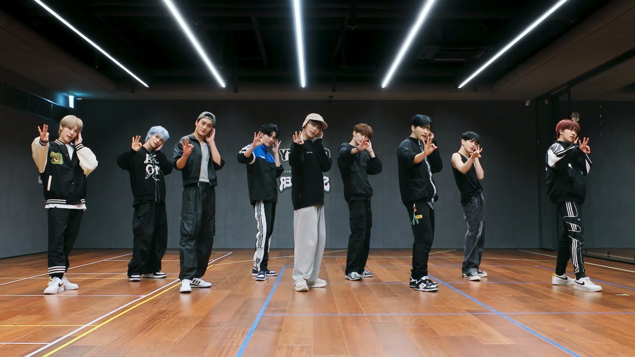 CRAVITY   Ready or Not Dance Practice Mirrored