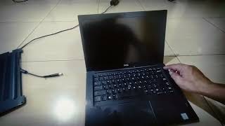 Laptop dell latitude 7490 ,mesin hidup tapi Layar blank hitam
