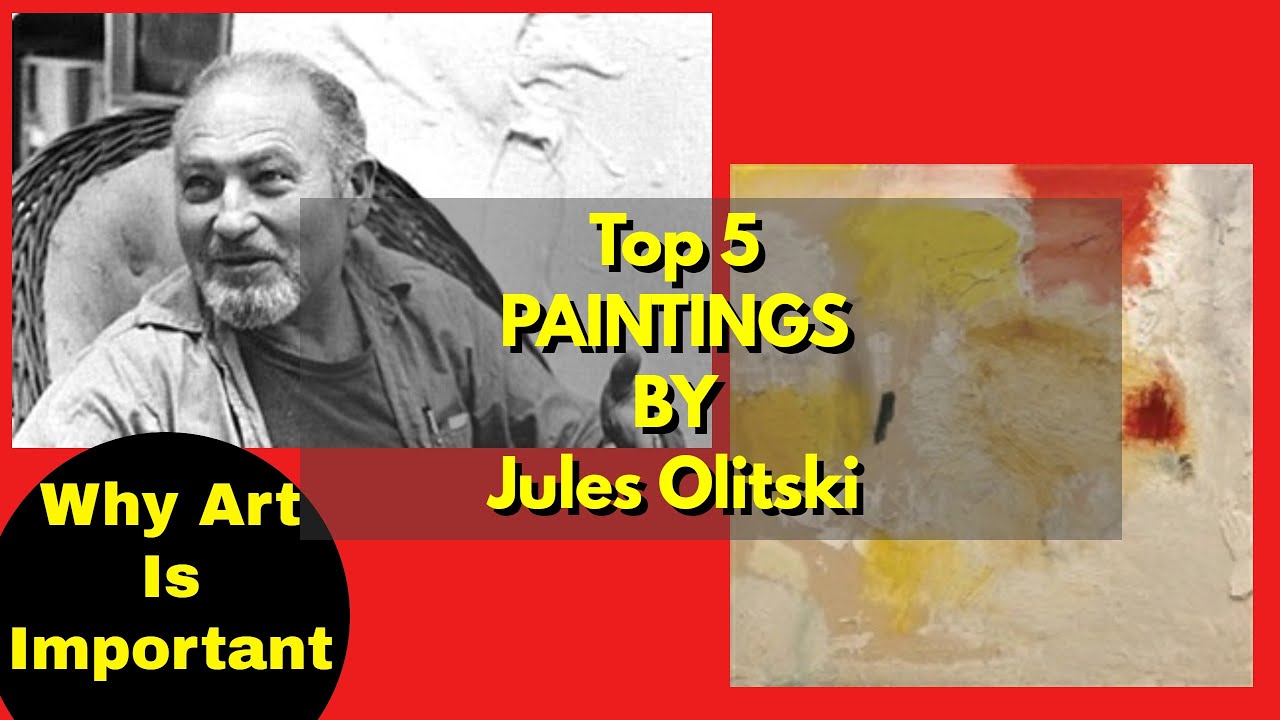 Why Art Is Important : Top 5 Jules Olitski Paintings | The Abstract Art ...